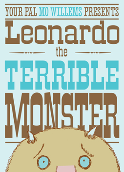 Hardcover Leonardo, the Terrible Monster Book