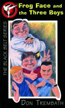 Paperback Frog Face & the Three Boys Book