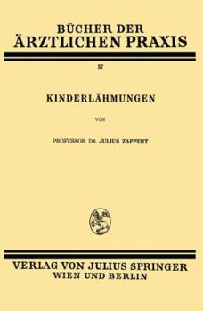 Paperback Kinderlähmungen: Band 37 [German] Book