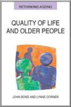 Paperback Quality of Life and Older People Book