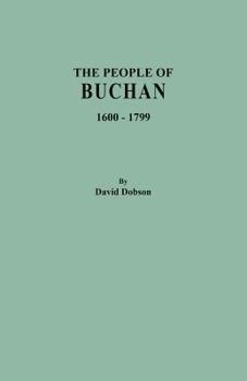 Paperback People of Buchan, 1600-1799 Book