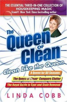 Hardcover The Queen of Clean: Clean Like the Queen Book