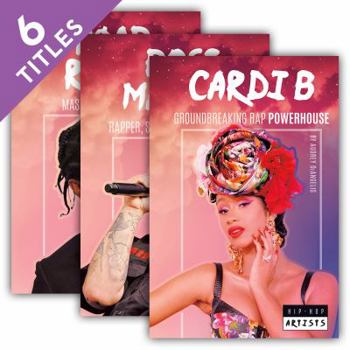 Library Binding Hip-Hop Artists Set 2 (Set) Book