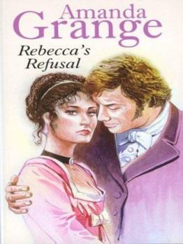Paperback Rebecca's Refusal [Large Print] Book