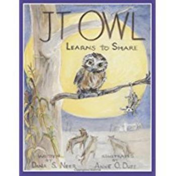 Paperback JT Owl Learns to Share Book