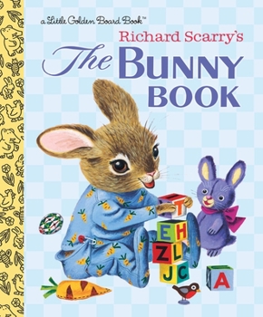 Board book The Bunny Book