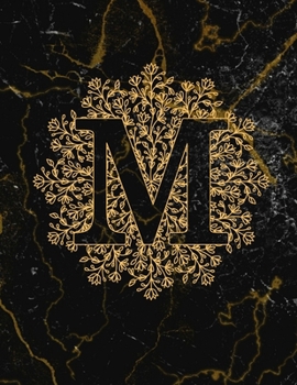 Paperback M: 2020 Monogram Weekly Planner - January 1 To December 31, 2020 - 8.5x11 Book