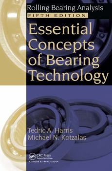 Hardcover Essential Concepts of Bearing Technology [With CDROM] Book