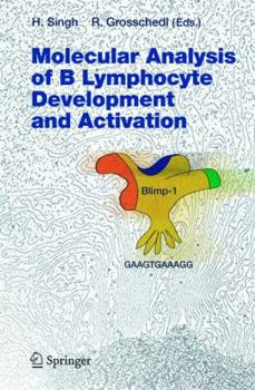 Hardcover Molecular Analysis of B Lymphocyte Development and Activation Book