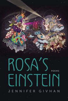 Paperback Rosa's Einstein: Poems Book