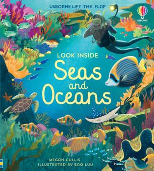 ¡Mira debajo! Mares y océanos (Look Inside Seas and Oceans) - Book  of the Look Inside