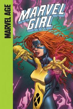 Library Binding Marvel Girl Book