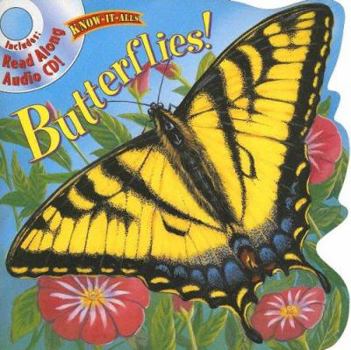 Paperback Butterflies! [With CD] Book