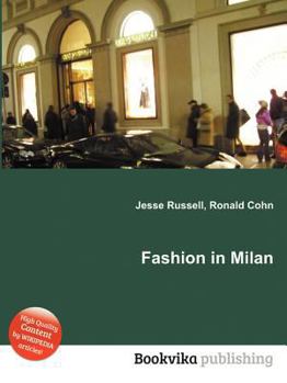 Paperback Fashion in Milan Book