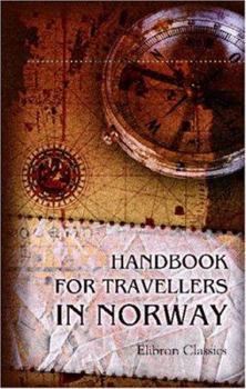 Diary Handbook for Travellers in Norway Book