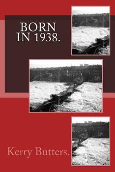 Paperback Born in 1938. Birthday Nostalgia. Book