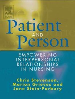 Patient and Person