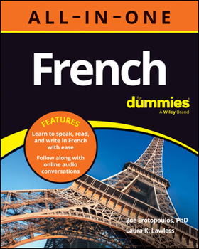 Paperback French All-In-One for Dummies, 2nd Edition (with Audio Online!) Book