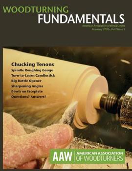 Paperback WOODTURNING FUNDAMENTALS, February 2018, Vol 7, Issue 1 Book