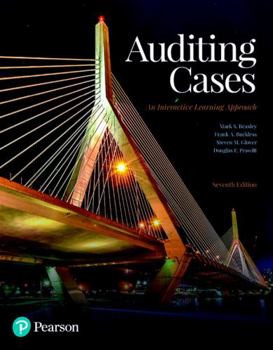 Paperback Auditing Cases: An Interactive Learning Approach Book