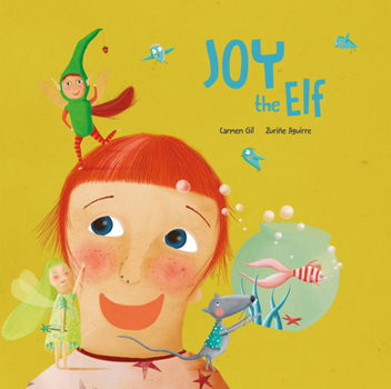 Hardcover Joy the Elf Book