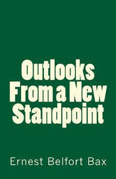 Paperback Outlooks from a New Standpoint Book