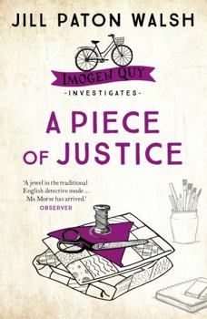A Piece of Justice - Book #2 of the Imogen Quy