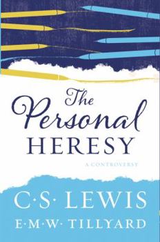 Paperback The Personal Heresy: A Controversy Book