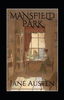 Paperback Mansfield Park, by Jane Austen (1775-1817) Illustrated Book