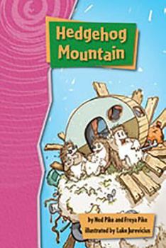 Paperback Rigby Gigglers: Student Reader Putrid Pink Hedgehog Mountain Book