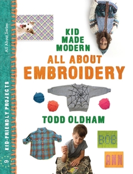 Paperback All about Embroidery Book