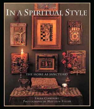 Paperback In a Spiritual Style: The Home as Sanctuary Book