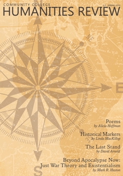 Paperback Community College Humanities Review: Spring 2019 Book