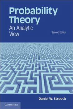 Paperback Probability Theory: An Analytic View Book