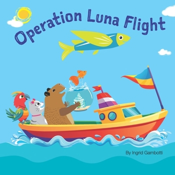 Paperback Operation Luna Flight Book