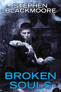 Broken Souls - Book #2 of the Eric Carter