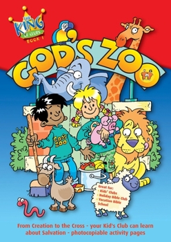 Paperback God's Zoo Book