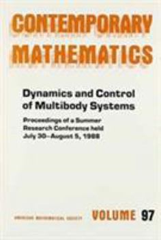 Paperback Dynamics and Control of Multibody Systems Book