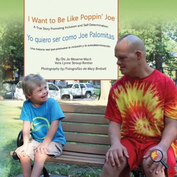 Paperback I Want To Be Like Poppin' Joe/Yo quiero ser como Joe Palomitas Book