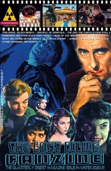 Paperback The Lost Films Fanzine #4 Book