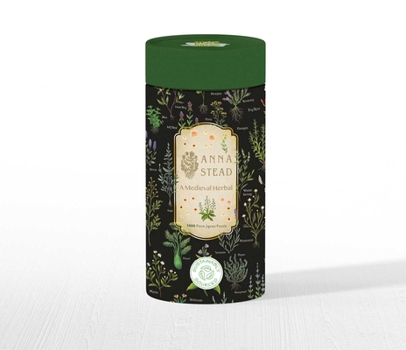 Adult Cylinder Jigsaw Puzzle Anna Stead: Medieval Herbal: 1000-Pieces. Ethical, Sustainable, Earth-Friendly