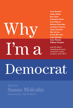 Paperback Why I'm a Democrat Book