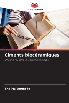 Paperback Ciments biocéramiques [French] Book