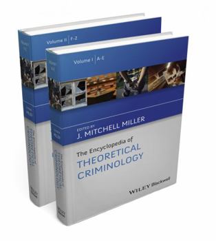 Hardcover The Encyclopedia of Theoretical Criminology Book