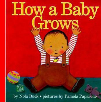Board book How a Baby Grows Book