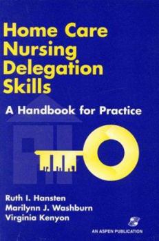 Paperback Home Care Nursing Delegation Skills Book