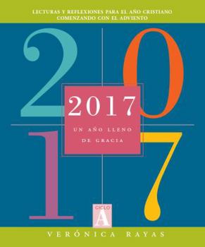 Paperback 2017: un año lleno de gracia / A Book of Grace-Filled Days (Spanish Edition) [Spanish] Book