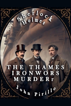 Paperback Sherlock Holmes, The Thames Ironworks Murder Book