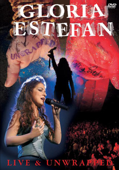 DVD Gloria Estefan: Live & Unwrapped Book