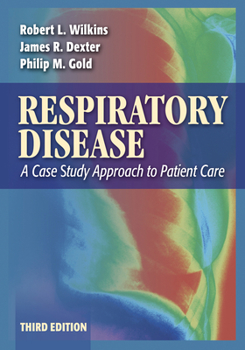 Paperback Respiratory Disease: A Case Study Approach to Patient Care Book